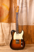 Fender Telecaster 1961 Sunburst Refin 