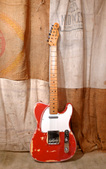 Fender Telecaster 1971 Red Refin 1
