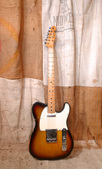 Fender Telecaster 1972 Sunburst