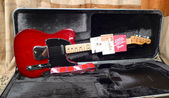 Fender Telecaster 1980 Red