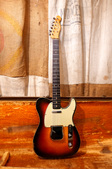 Fender Telecaster Custom 1962 Sunburst