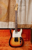 Fender Telecaster Custom 1966 Sunburst 2