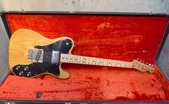 Fender Telecaster Custom 1973 natural