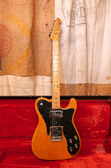 Fender Telecaster Custom 1973 Natural 2