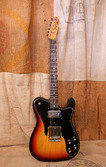 Fender Telecaster Custom 1974 Sunburst2 