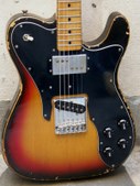 fender telecaster custom 1975\