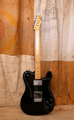 Fender Telecaster Custom 1978 Black