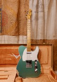 Fender telecaster custom 2023 green