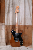Fender Telecaster Deluxe 1974 Mocha2