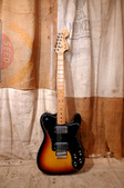 Fender Telecaster Deluxe 1977 Sunburst