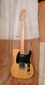 Fender Telecaster Reissue 1982 Blond