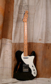Fender Telecaster Thinline 1971 Black 2