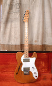 Fender Telecaster Thinline 1972 Natural