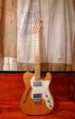 Fender Telecaster Thinline 1972 Natural2