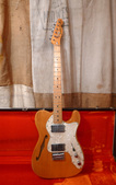 Fender Telecaster Thinline 1972 Natural3