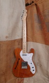 Fender Telecaster Thinline 1985 Mahogany