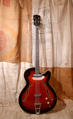 Framus Star Bass 1960s Redburst