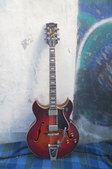 Gibson Barney Kessel 1961 Sunburst