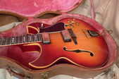 Gibson Barney Kessel 1963 Sunburst