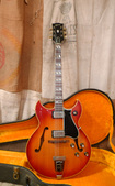 Gibson Barney Kessel 1963 Sunburst 2