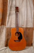 Gibson Blue Ridge 1969 Natural