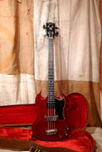 Gibson EB-0 1963 Cherry