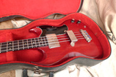 Gibson EB-0 1965 Chery Red