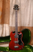 Gibson EB-0 Fuzztone 1964 Red