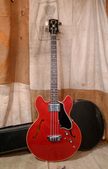 Gibson EB-2 1966 Cherry Red