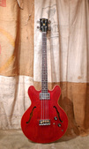 Gibson EB-2 1967 Cherry Red 2