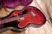 Gibson EB-2 1968 Cherry Red