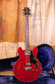 Gibson EB-2D 1967 Cherry Red