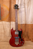 Gibson EB-3 1965 Cherry Red