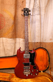 Gibson EB-3 1965 Cherry Red 2