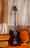 Gibson EB-3 1967 Cherry Red