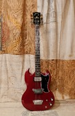 Gibson EB-6 1962 Cherry Red