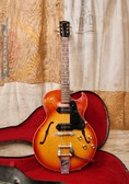 Gibson ES-125TDC 1962 Cherry Sunburst