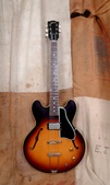 Gibson ES-330 1961 Sunburst