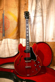 Gibson ES-330 1962 Cherry