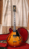 Gibson ES-335/12 1969 Sunburst 2