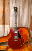 Gibson ES-335 1962 Cherry Red 4