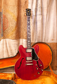Gibson ES-335 1962 Cherry Red 5