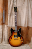 Gibson ES-335 1963 2013 Sunburst