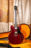 Gibson ES-335 1963 Cherry Red