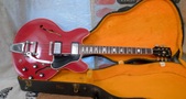 Gibson ES-335 1966 Cherry