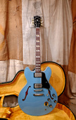 Gibson ES-345 2016 Frost Blue