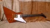 Gibson Explorer 1976 Natural 3