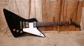 Gibson Explorer 1977 Black 2