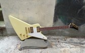 Gibson Explorer 1983 White