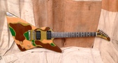 Gibson Explorer 1984 Camo 2